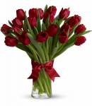 Tulips In A Vase