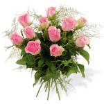 A Dozen Pink Roses