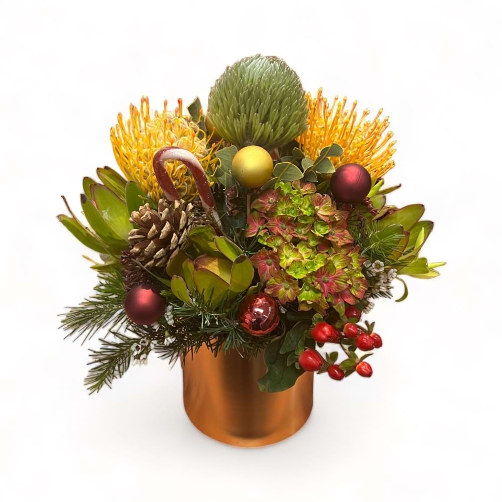 Christmas Flowers Arrangement 