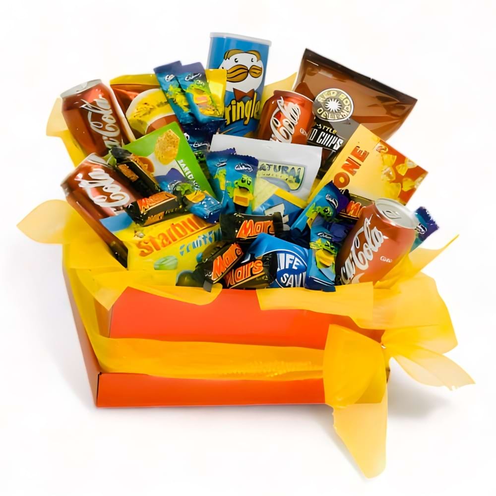 Everyday Favourites Deliver Gift Basket Brisbane