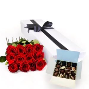 Roses and Chocolates