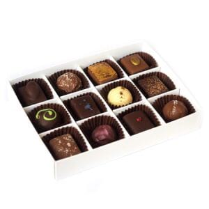 12 piece Hand Made Chocolates