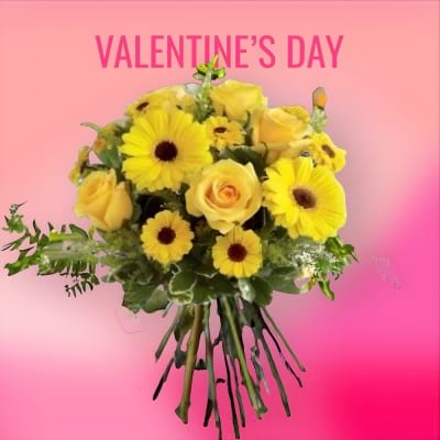 Valentine’s Mixed Yellow 