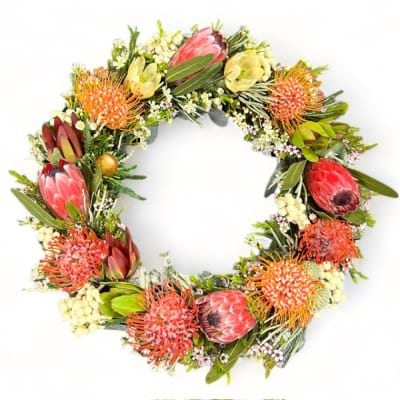 native Wreath Same day Delivery 