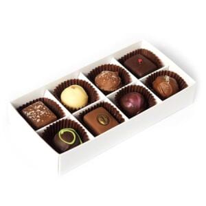 8 piece Chocolates