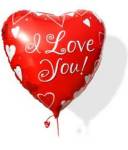 I Love You Balloon