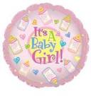 It`s a Girl Balloon